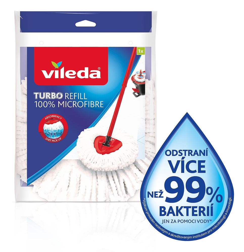 Návlek na mop Vileda TURBO Classic náhrada Návlek na mop Vileda TURBO Classic náhrada