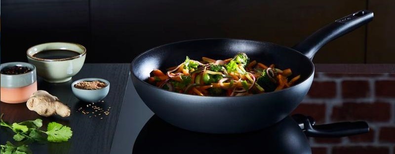 Panvica WOK Tefal Ultimate G2681972, 28 cm