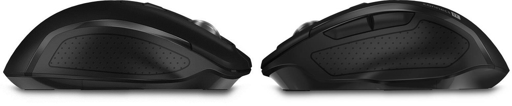 Myš Connect IT Dual SmartSwitch USB/USB-C čierna Connect IT Dual SmartSwitch