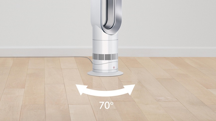 Teplovzdušný ventilátor Dyson Hot+Cool AM09 biely Teplovzdušný ventilátor Dyson Hot+Cool AM09 biely