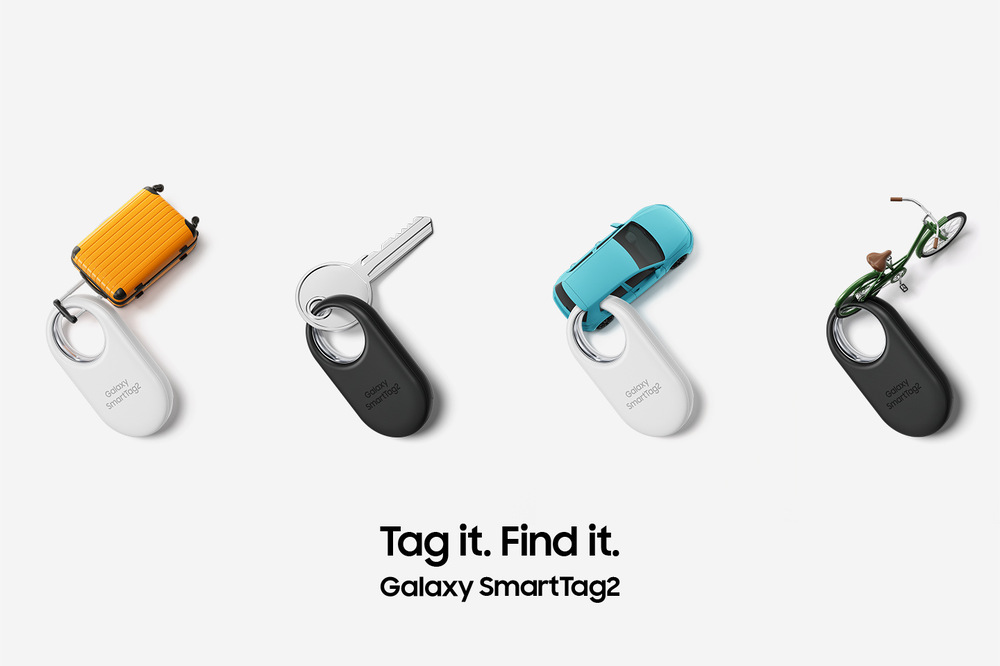 Lokátor Samsung Galaxy SmartTag2 biely