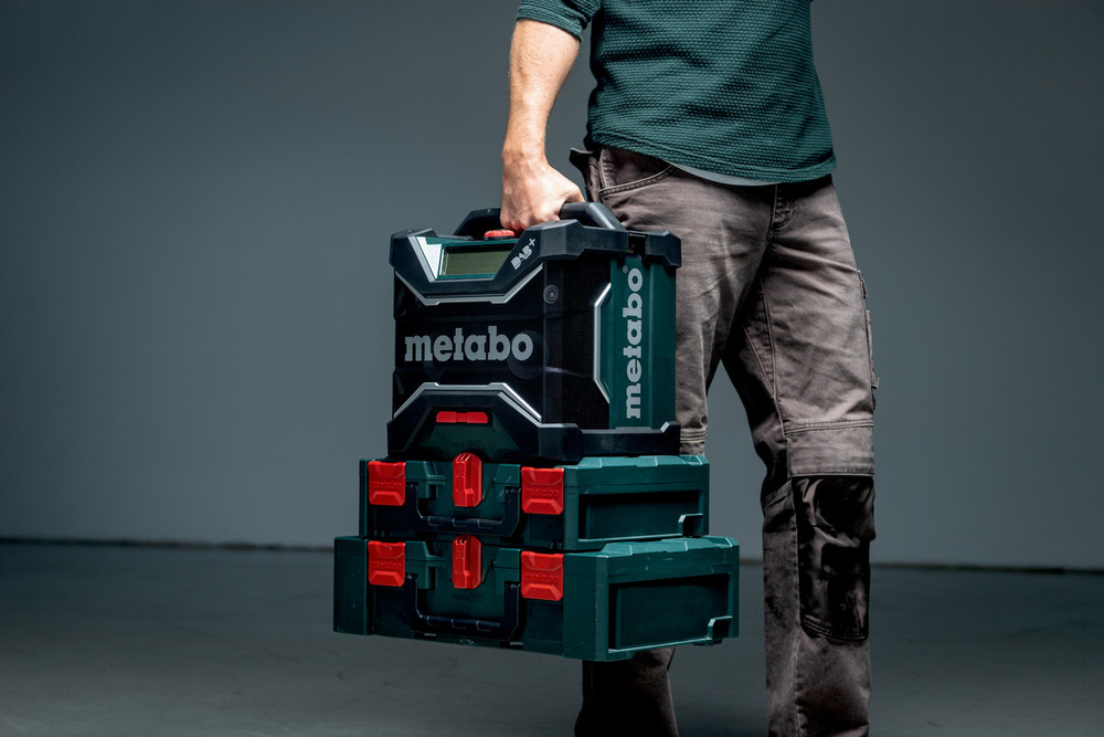 Stavebné rádio Metabo RC 12-18 32W BT DAB 600779850