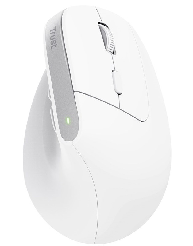 Myš Trust Bayo+ Ergonomic Wireless biela