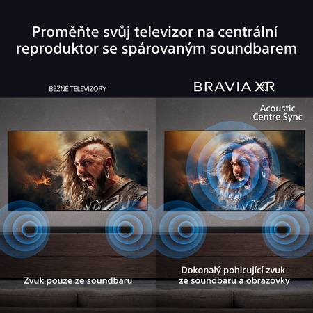 Televízor Sony Bravia 9 85"
