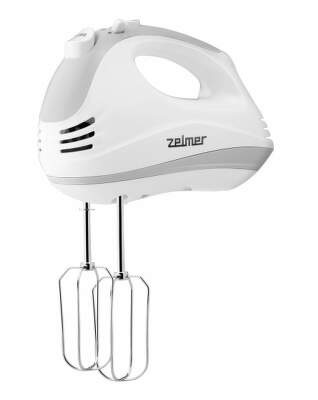 Ručný šľahač Zelmer ZHM1650 sivý/biely Ručný šľahač Zelmer ZHM1650 sivý/biely