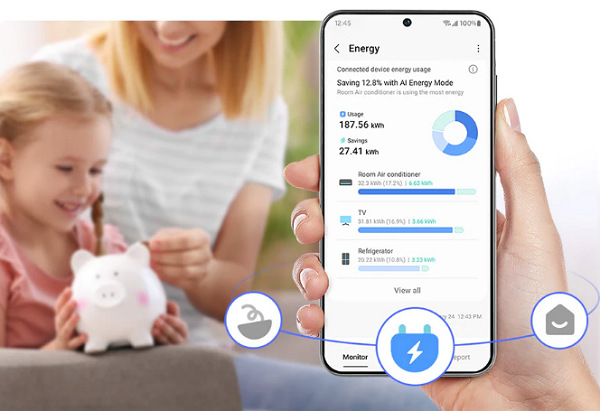 Americká chladnička Samsung RS80F66KCFEO čierna SAMRS80F66KCFEO