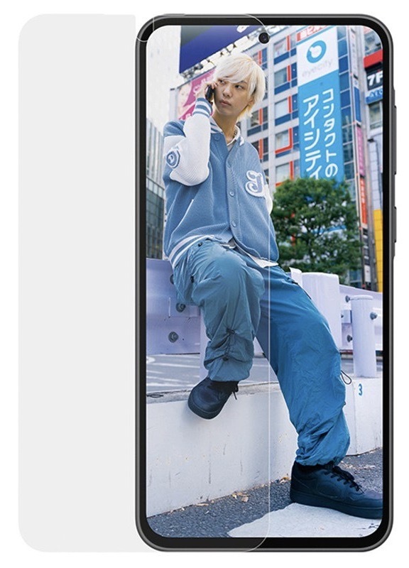 Tvrdené sklo PanzerGlass na Samsung Galaxy A37 s inštalačným rámčekom, jednoduchá aplikácia
