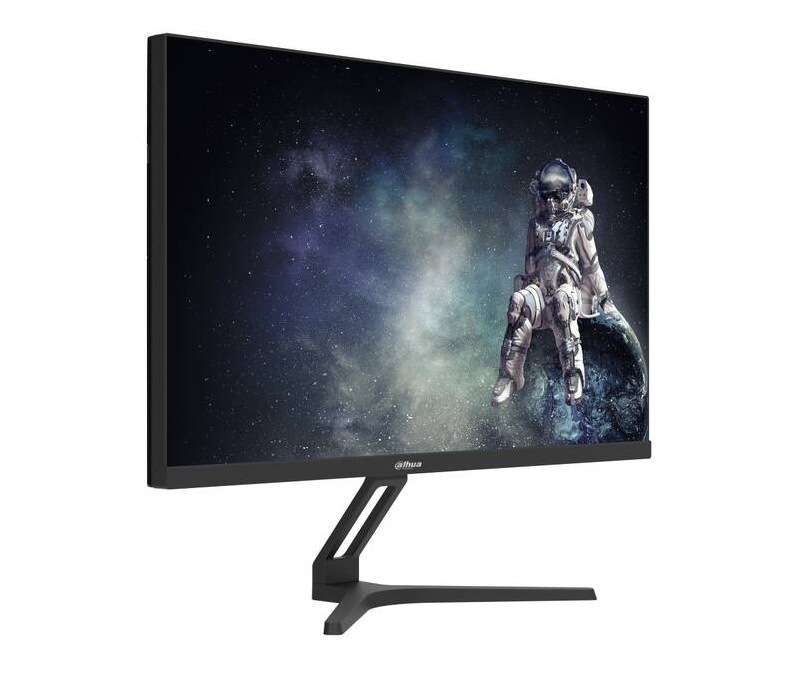 Herný monitor Dahua LM27-E331Y čierny Monitor Dahua natočený na pravú stranu.