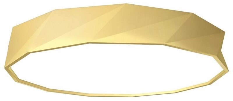 LED stropné svietidlo IMMAX NEO DIAMANTE SMART 80cm 60W Zigbee 3.0 zlaté