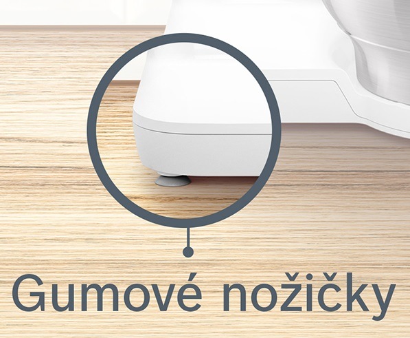 Kuchynský robot Bosch MUM Serie 2 MUMS2VM40 čierny/strieborný Kuchynský robot Bosch MUM Serie 2 MUMS2VM40 čierny/strieborný