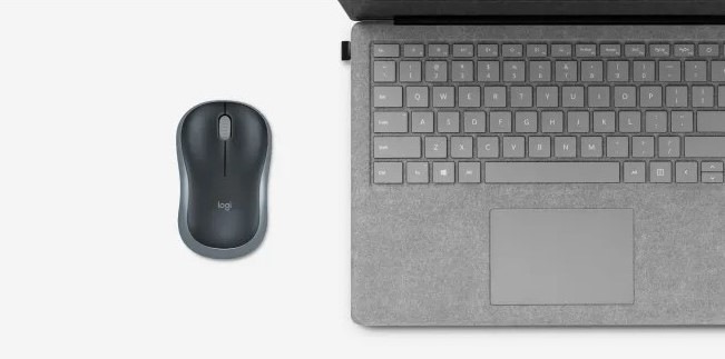 Myš Logitech M185 strieborná Myš Logitech M185 strieborná