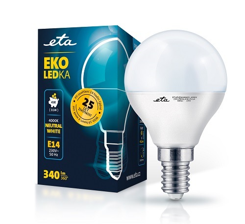 Žiarovka ETAP45W4NW01