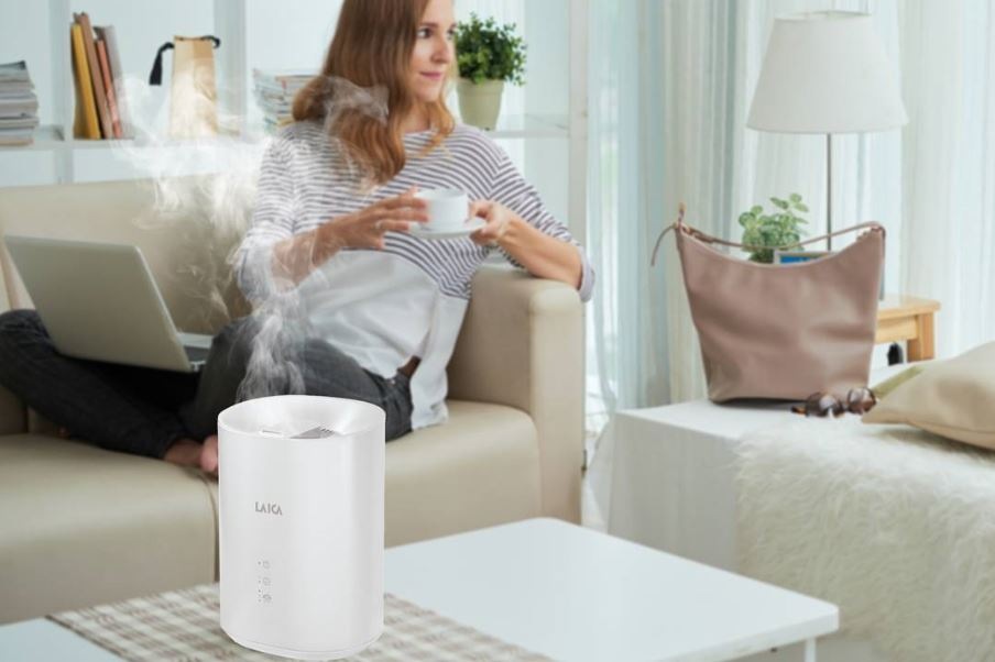 Zvlhčovač vzduchu Laica HI3020W biely Zvlhčovač vzduchu Laica HI3020W biely