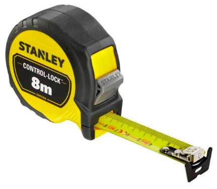 Meter zvinovací Stanley STHT37232-0, 8 m