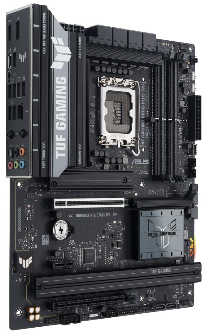 Základná doska Asus TUF Gaming B860-PLUS WIFI Základná doska Asus TUF Gaming B860-PLUS WIFI