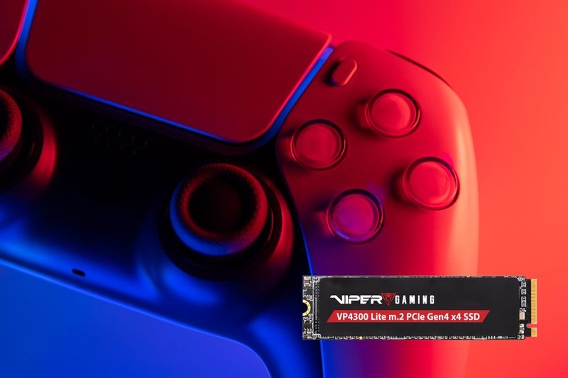SSD Patriot Viper VP4300 Lite 2TB NVMe Patriot Viper VP4300 Lite