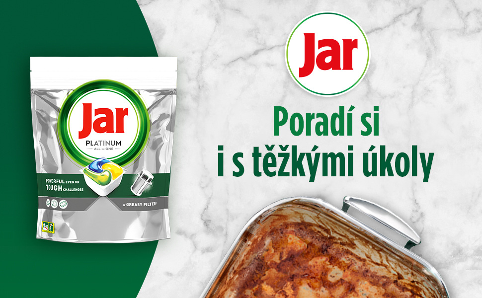 Kapsuly do umývačky Jar Platinum Yellow (50 ks) Kapsuly do umývačky Jar Platinum Yellow (50 ks)