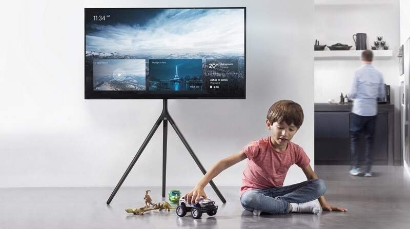 Stojan pre TV Ofa WM7461, otočný, pre uhlopriečky 65", nosnosť 30kg sivý Stojan pre TV Ofa WM7461, otočný, pre uhlopriečky 65", nosnosť 30kg sivý