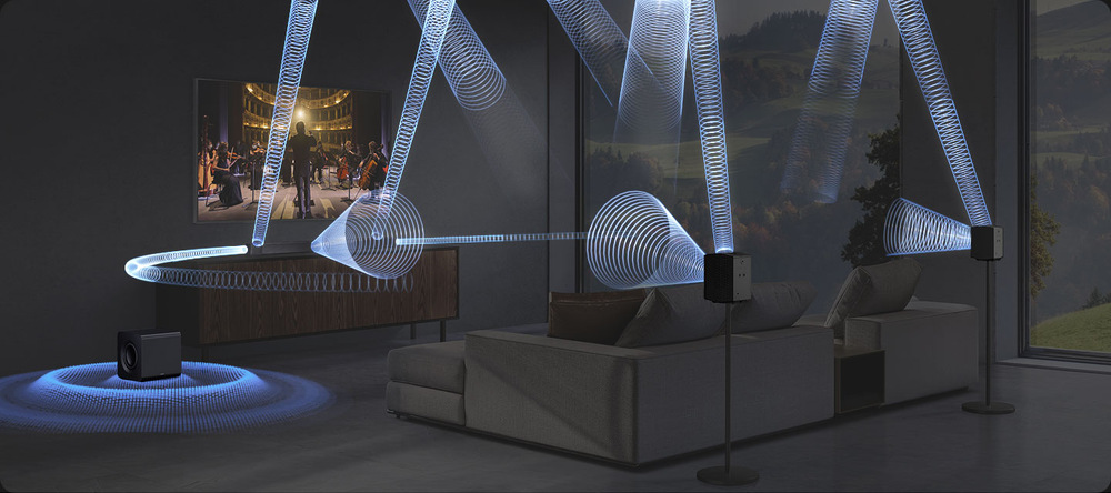 Soundbar Samsung HW-Q930F čierny „“