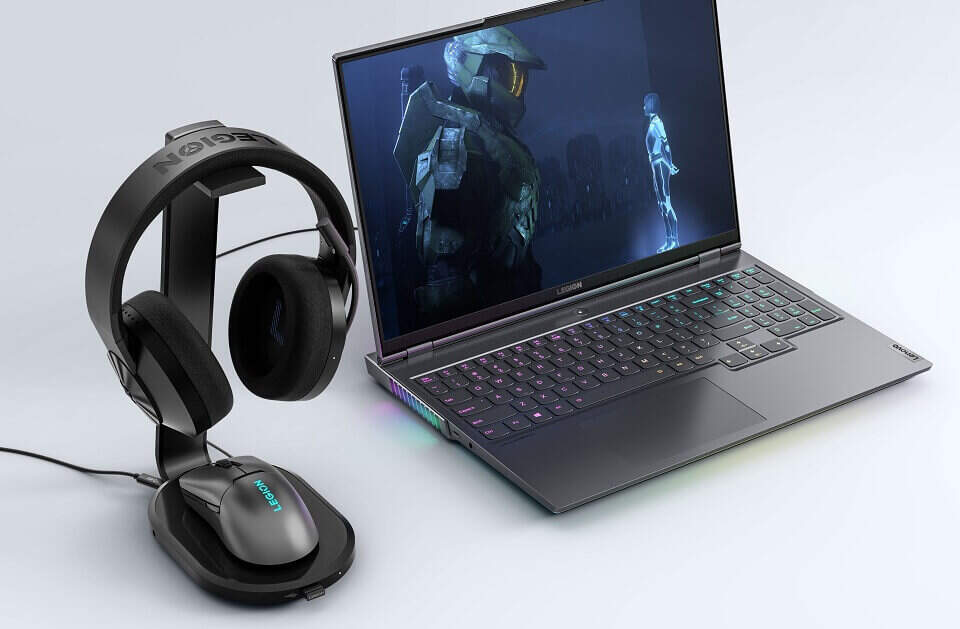 Myš Lenovo Legion M600s Qi Wireless Gaming čierna Myš Lenovo Legion M600s Qi Wireless Gaming čierna