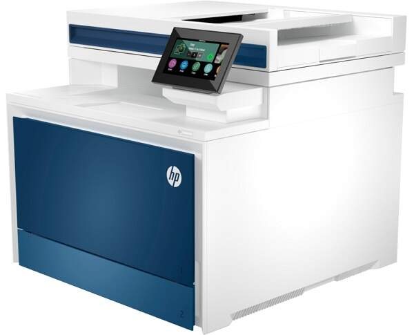 Tlačiareň multifunkčná HP Color LaserJet Pro MFP 4302fdn biela/modrá