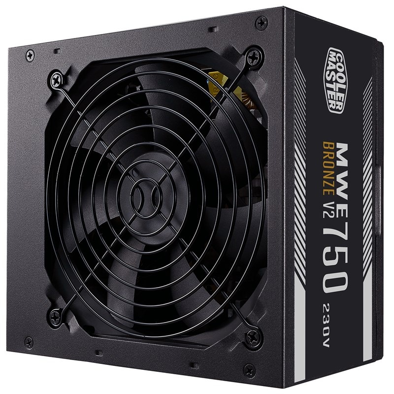 Zdroj Cooler Master MWE 750 Bronze čierny