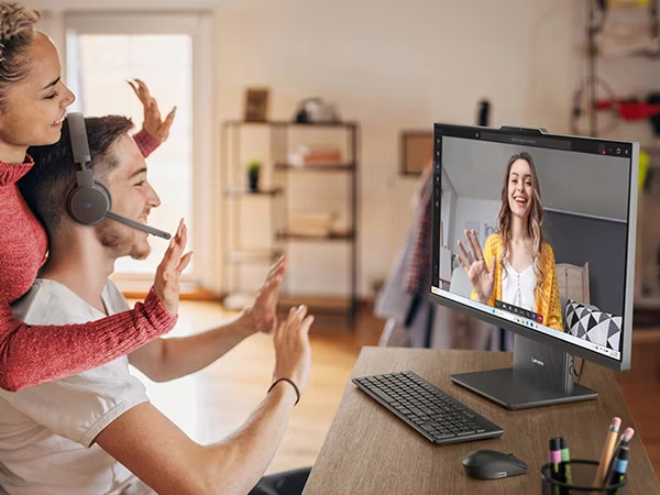PC all in-one Lenovo IdeaCentre AIO 27AKP10 sivý Lenovo IdeaCentre AIO 27AKP10, sivá