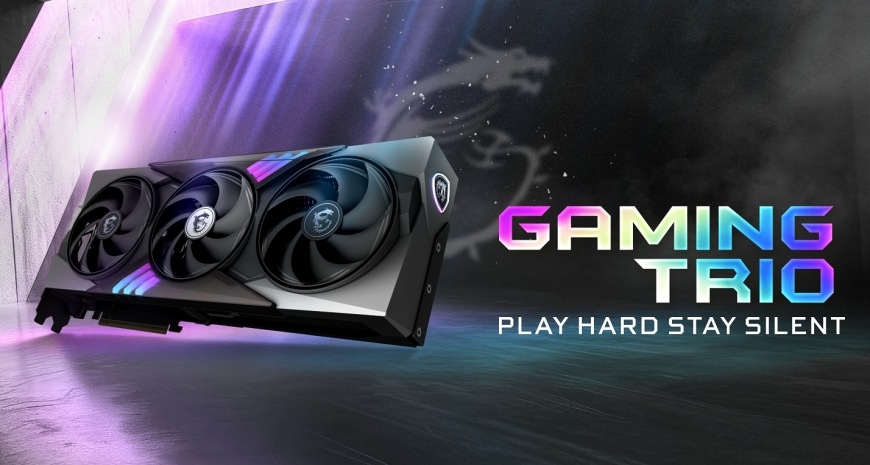 Grafická karta MSI GeForce RTX 5070 12G GAMING TRIO OC Grafická karta MSI GeForce RTX 5070 12G GAMING TRIO OC