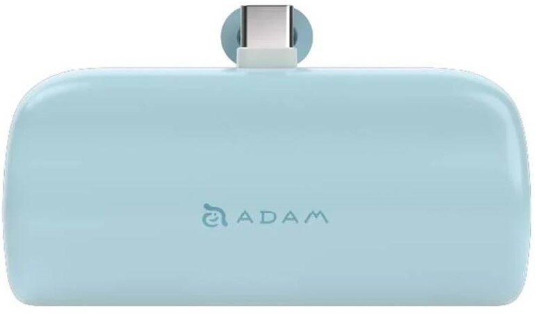 Powerbank ADAM Elements GRAVITY P5C 5000 mAh modrá