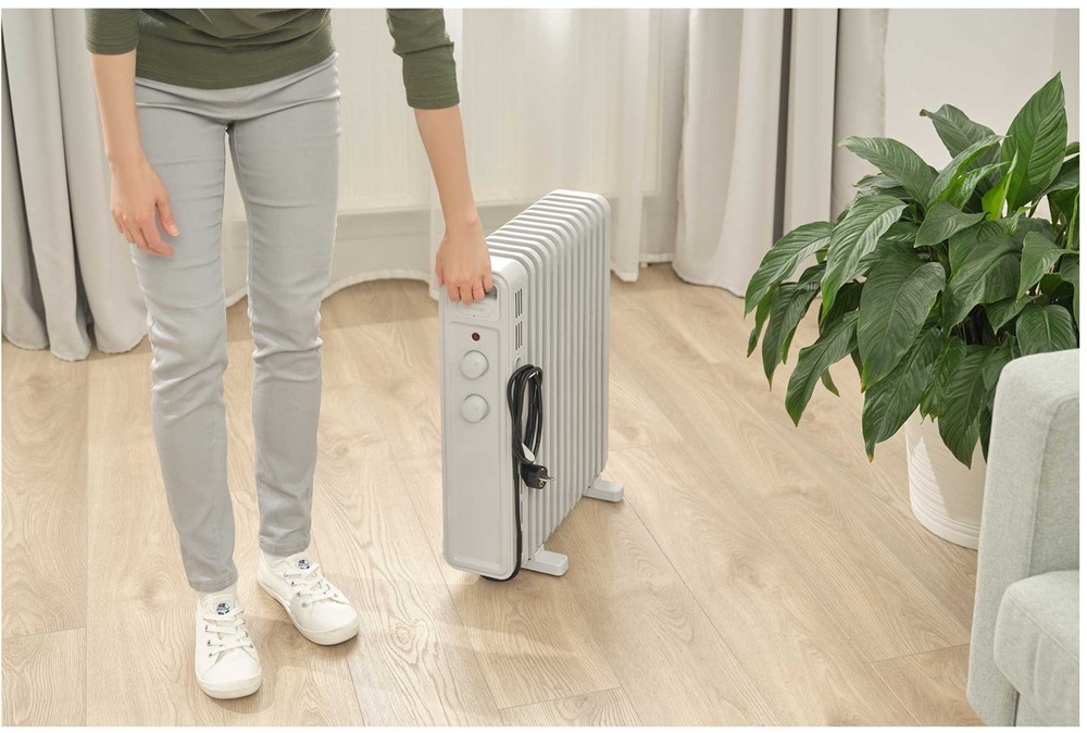 Olejový radiátor Sencor SOH 3413WH biely Radiátor Sencor ponúka bezpečnú prevádzku