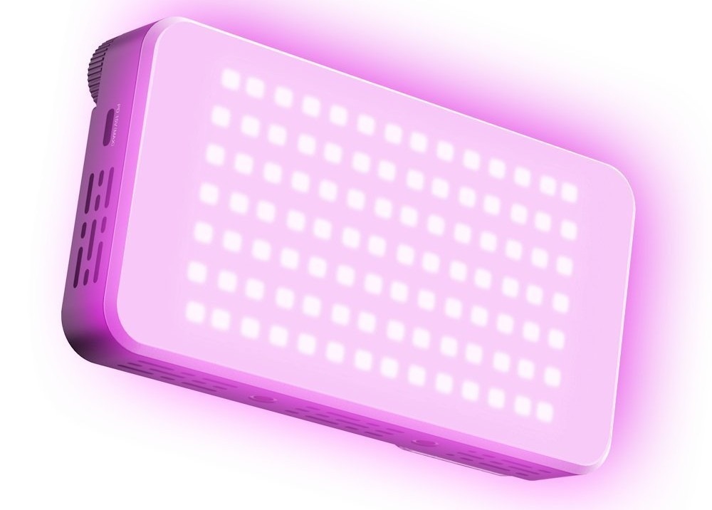 Svetlo Rollei LUX Compact 40W RGB sivé LED svetlo Rollei LUX Compact 40W RGB umožňuje široký výber chromatickosti od 2 500 do 9 000 K