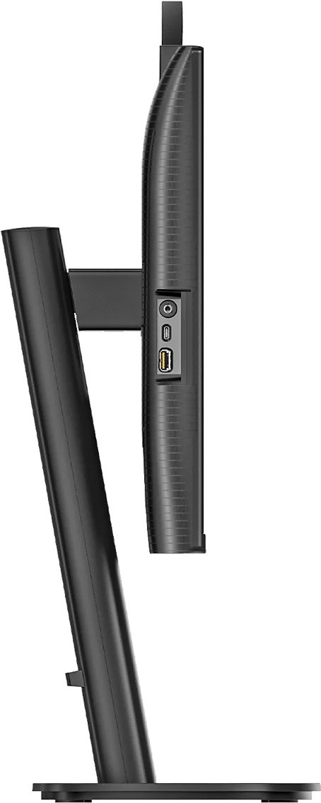 Monitor Philips 27B2U3601H/00 čierny Bočný pohľad na monitor Philips 27B2U3601H s nastaviteľným stojanom a ľahko dostupnými konektormi