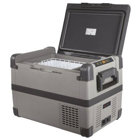 Autochladnička G21 60 l sivá