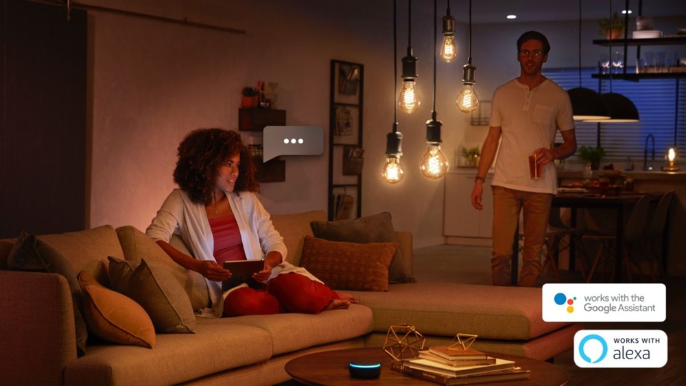 Inteligentná žiarovka Philips Hue sviečka E14, 4,6 W White Ambiance, 2ks Inteligentná žiarovka Philips Hue sviečka E14, 4,6 W White Ambiance, 2ks
