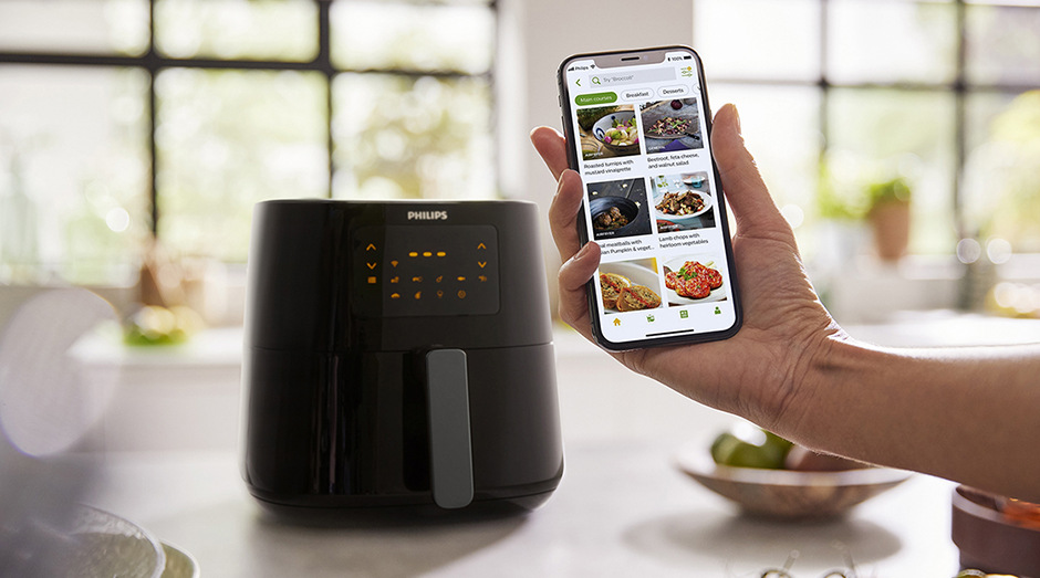 Fritéza teplovzdušná Philips Airfryer XL Connected HD9280/90