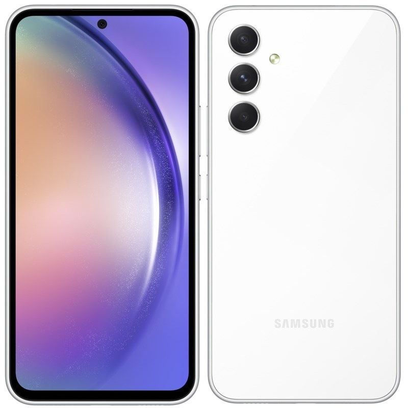 Samsung Galaxy A54 5G 8 GB / 128 GB, biela