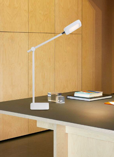 Stolná lampa Top Light Iva B biela Stolná LED lampička Top Light Iva B - biela
