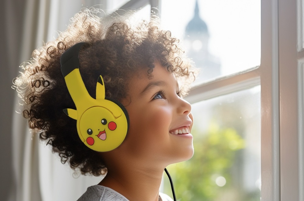 Slúchadlá OTL Technologies Pokémon Pikachu 3D Wired žltá