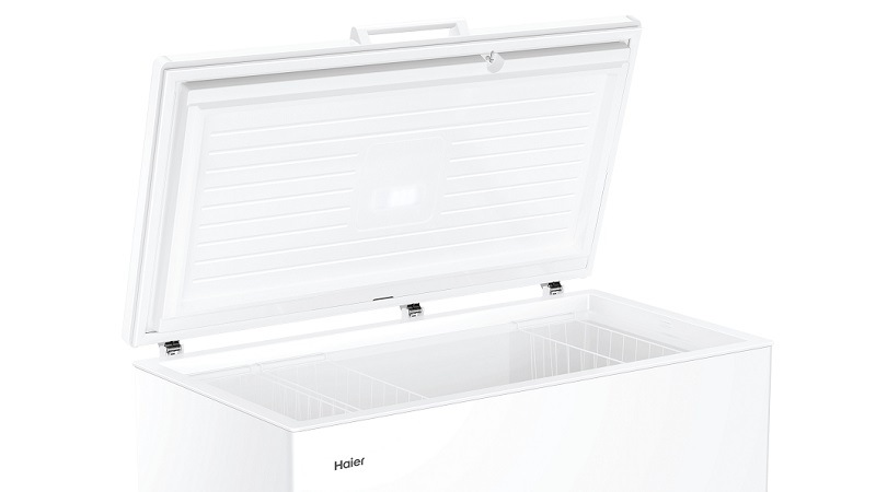 Mraznička Haier HCE420D biela