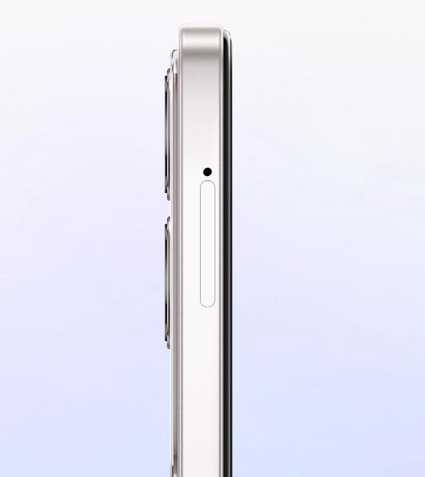 Mobilný telefón vivo Y19s 8 GB / 256 GB strieborný
