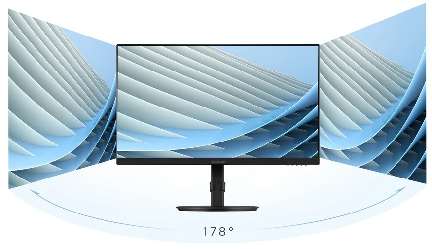 Monitor ViewSonic VA2408-HDJ čierny Monitor ViewSonic VA2408-HDJ čierny