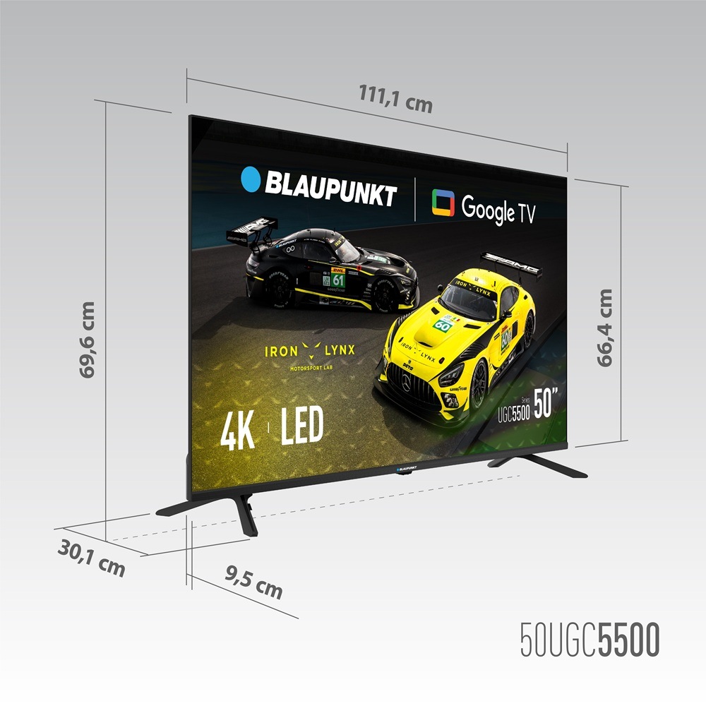 Televízor Blaupunkt 50UGC5500S Blaupunkt 50UGC5500S