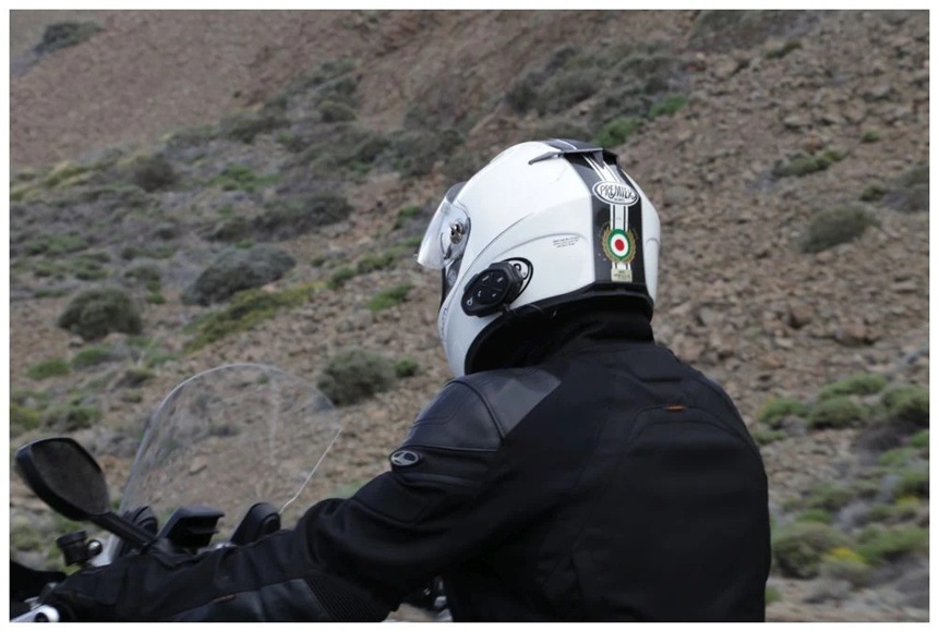 Handsfree Interphone TOUR HD (2 ks) čierne
