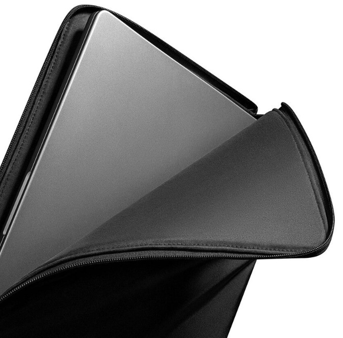Puzdro na notebook tomtoc Voyage-A10 Laptop Sleeve 14" čierne Puzdro na notebook tomtoc Voyage-A10 Laptop Sleeve 14" - čierne