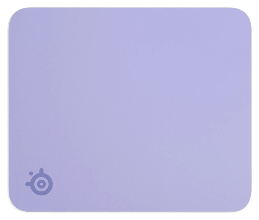 Podložka pod myš SteelSeries QcK L Lavender fialová