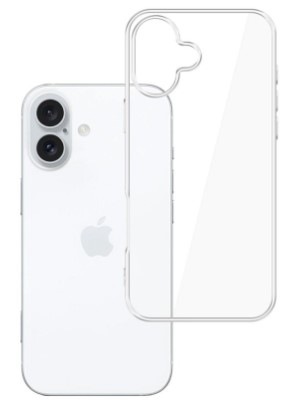 Kryt na mobil 3mk Clear Case na Apple iPhone 17 priehľadný Kryt na mobil 3mk Clear Case na Apple iPhone 17 priehľadný