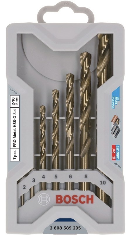 Sada vrtákov Bosch PRO 2.608.589.295