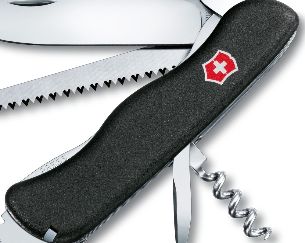 Nôž vreckový Victorinox Forester 0.8363.3 111mm Nôž vreckový Victorinox Forester je vyrobený z kvalitnej nerezovej ocele