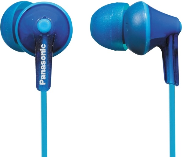 Slúchadlá Panasonic RP-HJE125E-A modrá