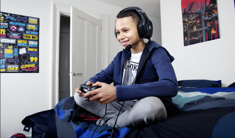 Headset Trust GXT 488 Forze Sony PS4 Licensed čierny Headset Trust GXT 488 Forze Sony PS4 Licensed čierny